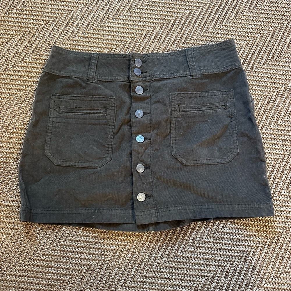 Free people corduroy skirt